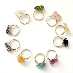 111111不规则粗石手环 - Product Image 1