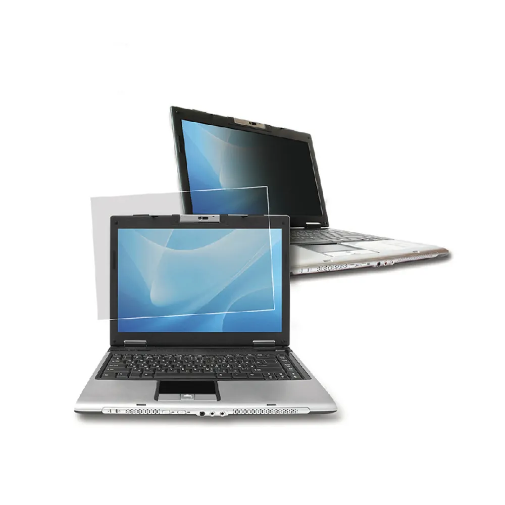 14/15.6 inci 16:9 Laptop anti-mata-mata layar Filter privasi, pelindung layar Filter privasi utama untuk Notebook