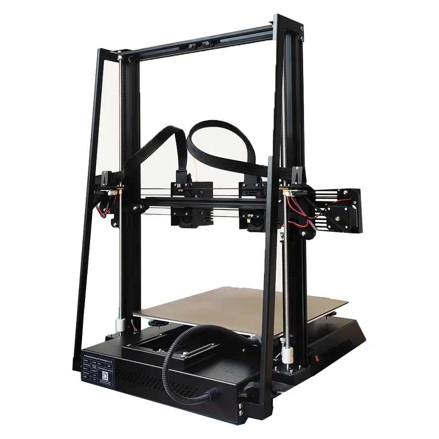 Filamento da Impressora 3D Digital Industrial Profissional Independente Dupla Cabeça Mini 3 D Impressora 3D Impresora 3D Para Venda