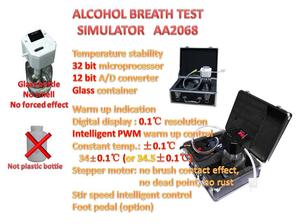 Stand Anloe Alcohol Breath test Simulator AA2068 Accurate to 2 Decimal Point (without <strong>Control</strong> Platefrom) - Product Image 5