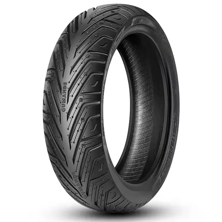 High-Strength Nylon Motorcycle Tire Four Seasons All-Terrain Tubeless Comfortable Semi-Hot Melt New Tire Casing Included