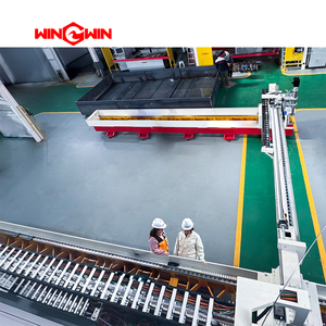 Waterjet <strong>Cutting</strong> System CNC Waterjet <strong>Cutting</strong> <strong>Machine</strong> Fanuc M710IC Robotic Waterjet