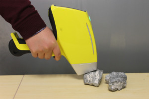 Mineral Metal <strong>Element</strong> <strong>Testing</strong> X-Ray Fluorescence Spectrometer Handheld XRF Analyzer - Product Image 2