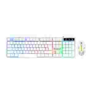 Teclado de ordenador azerbaiyano personalizado, teclado de película ergonómico, teclado inalámbrico y ratón de ordenador portátil de escritorio en la fábrica de Guangdong - Product Image 3