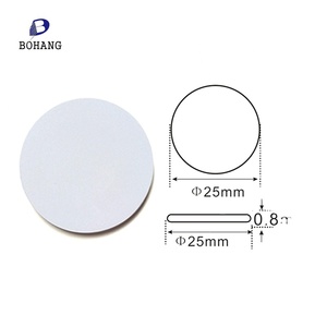 Bohang最高品質の13.5MHz小型長方形NFC RFIDNTAG213偽造防止およびIDデバイス専用のウェットインレイ - Product Image 4