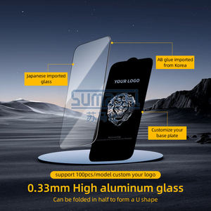 Oem bảo vệ màn hình bán buôn 9H <span class=keywords><strong>2</strong></span>.5D tùy chỉnh trở lại tấm Tempered Glass bảo vệ màn hình điện thoại di động bảo vệ - Product Image 4