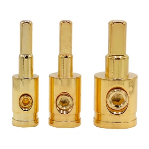 Crimp Terminal for Car Speaker Cable <strong>Power</strong> 0AWG 4AWG 8AWG Binding Post for <strong>Amp</strong> <strong>Kit</strong> - Product Image 1