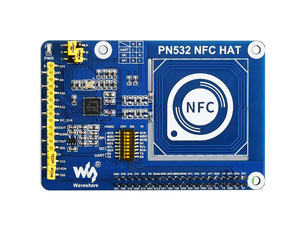 Cappello a forma d'onda PN532 NFC per Raspberry Pi, I2C / SPI / UART