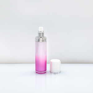 アクリルホワイトパウダーグラデーションカラー空ローションスキンケアボトル<span class=keywords><strong>5g</strong></span> 10g 15g 20g 30g 50g 10ml 15ml 20ml 30ml 50ml 80ml 100ml