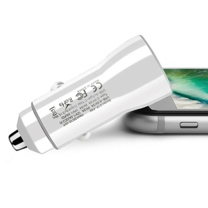 38W evrensel araba şarjı çakmak soket adaptörü hızlı şarj PD 20W tipi C 18W QC 3.0 çift Usb cep telefonu şarj - Product Image 2