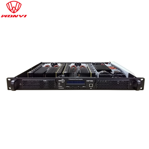 DSP1504 Amplificador de altavoces Class-d Dj Amplificador de potencia de 4 canales Profesional - Product Image 6