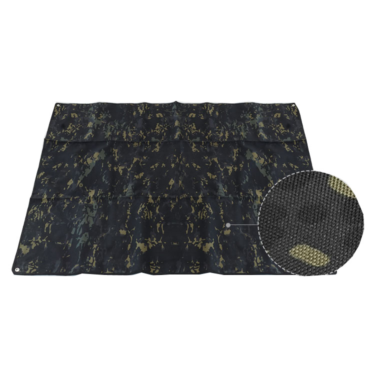 black camouflage