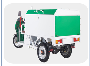 Xe Kéo Ô Tô Mới 2023 Thùng Rác Xe Máy Ba Bánh Xe Máy Dọn Dẹp Xe Vận Chuyển 3 Bánh Xe Chở Hàng Bằng Điện Để Bán - Product Image 3