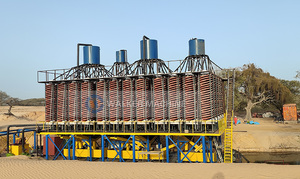 Bergbau ausrüstung Chrom it trenn maschine für Chromsand waschanlage Chromerz konzentrat anlage