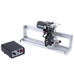 La stampante termica ad alta precisione HP-241G blocca e segui la macchina per la codifica del nastro a colori per l'impacchettatrice - Product Image 1