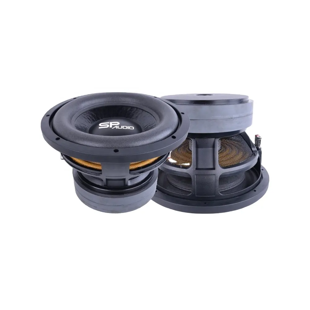 Beste Koop Professionele Subwoofer Auto Audio, 12 Inch Subwoofer Auto, 2000W High Power Auto Subwoofer