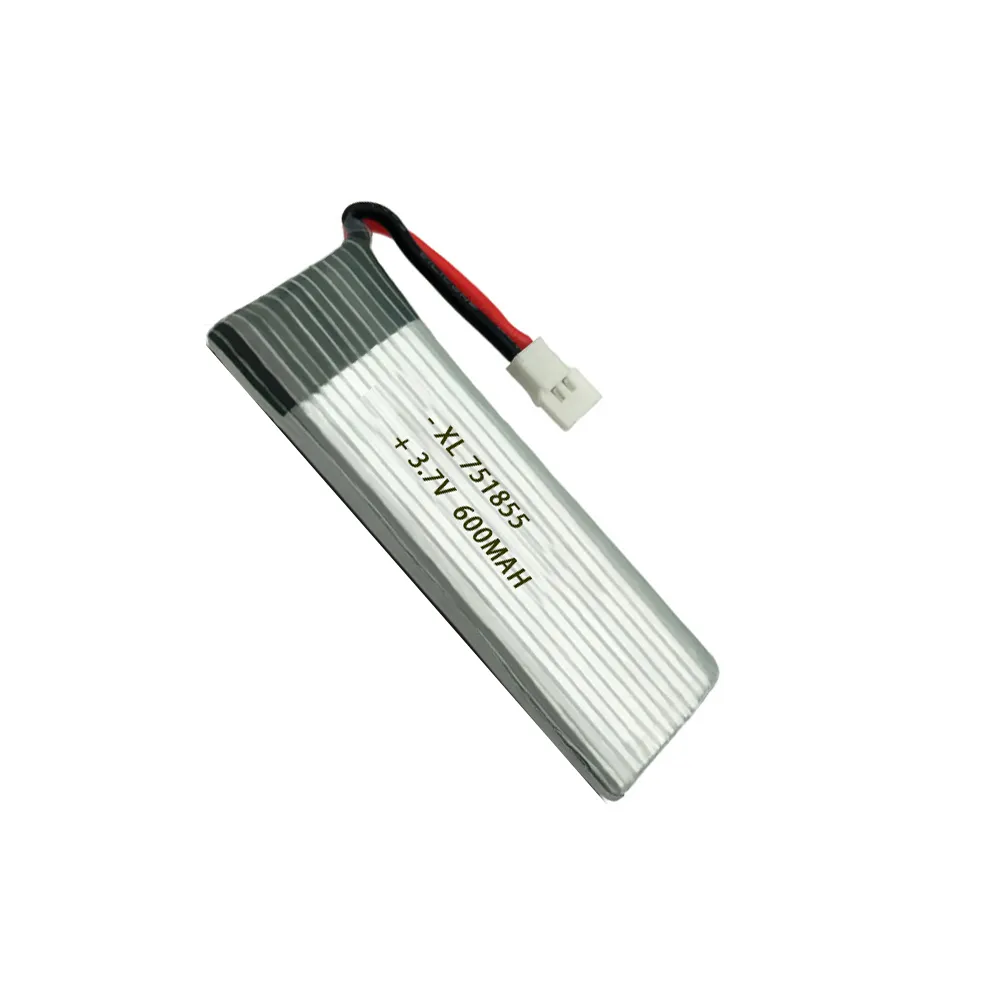 Batería li-ion para Dron teledirigido, alta calidad, 701855, 751855, 3,7 v, 500mah