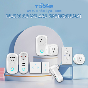 Tooya <strong>U</strong>.<strong>S</strong>. Standard 4 Extension Socket 4 USB WiFi Smart Power Strip with USB Port Support Multiple Cell Phone <strong>Control</strong> - Product Image 2