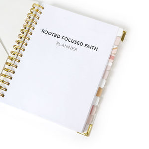 Özel baskı spirjournal dergisi günlük planlayıcısı haftalık öz bakım hedefleri Wellness İlham Workbook ciltli günlüğü dizüstü - Product Image 5