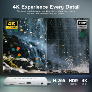 Xs97 S3 Pro 4K <span class=keywords><strong>Android</strong></span> TV Stick rk3518 Quad-core 14.0 2GB RAM 8GB ROM phương tiện truyền thông Máy nghe nhạc - Product Image 4