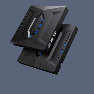 USB3.0型外部光盘光盘RW光盘驱动器，带sd卡读卡器光盘刻录机笔记本电脑超级驱动器 - Product Image 5