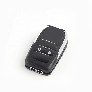 Auto <strong>key</strong> 3 button smart car <strong>keys</strong> modified remote control folding car <strong>key</strong> shell replacement for <strong>Toyota</strong> - Product Image 2