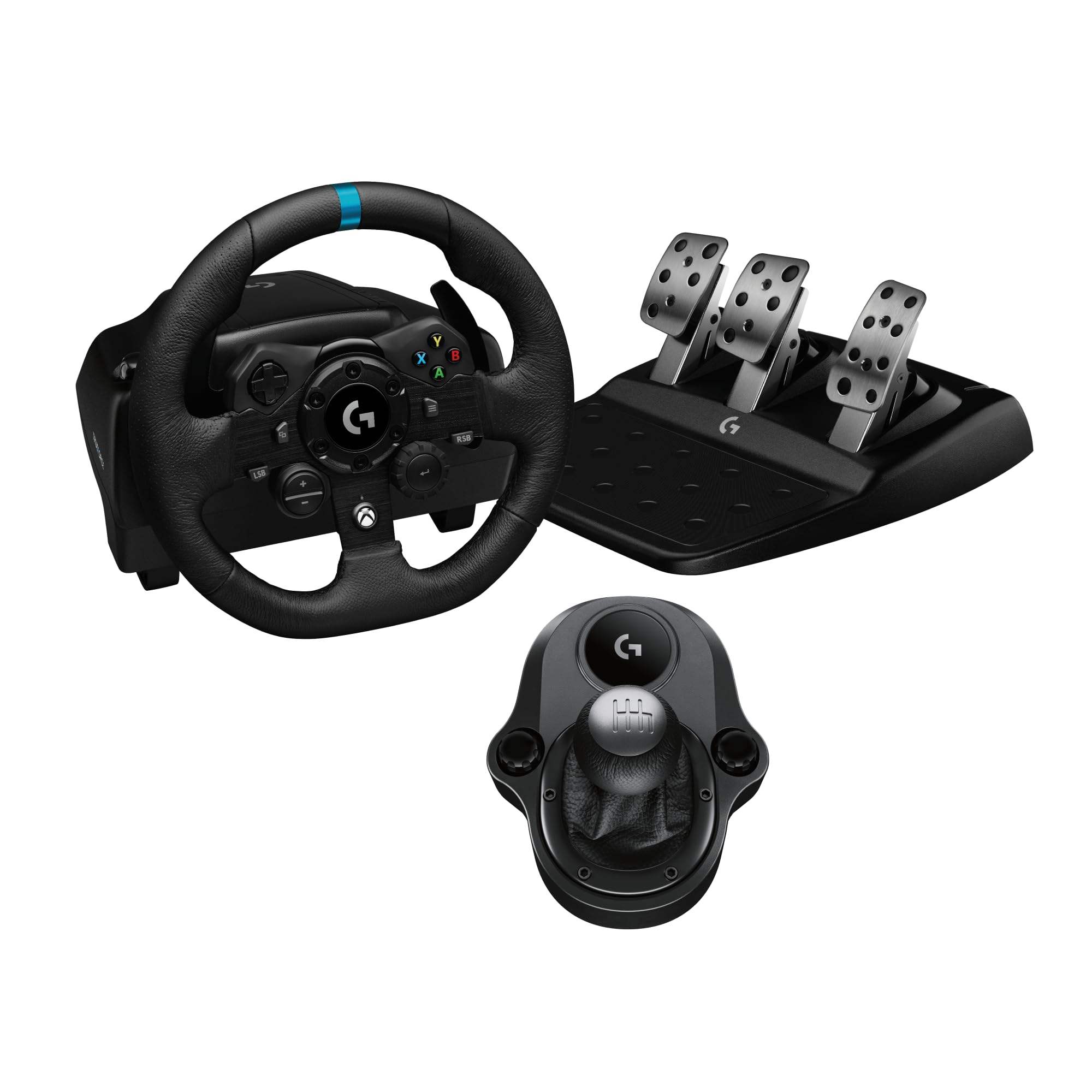 G923 + levier de vitesse
