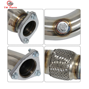 ประสิทธิภาพไอเสีย Downpipe ดาวน์ท่อสําหรับ Infiniti FX35 G35 3.5L Nissan 350Z 3.5L 2003-2006 VQ35DE ดาวน์ท่อไอเสีย - Product Image 2