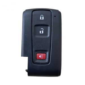 2ปุ่มเปลือกกุญแจรถสำหรับ2004-2009 Toyota Prius สมาร์ทกุญแจทดแทนรีโมทคอนโทรลรถยนต์รถยนต์กรอบกุญแจเปล่า - Product Image 5
