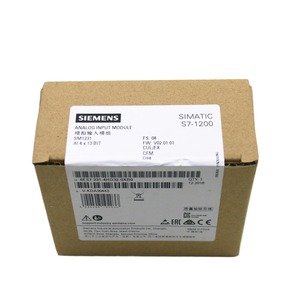 SIEMENS PLC SIMATIC Original, entradas analógicas SM1231, 4 entradas analógicas, 6ES7231-4HD32-0XB0 - Product Image 3