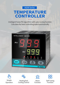Regolatore di temperatura a 300 gradi con Display digitale a Led di facile utilizzo - Product Image 6