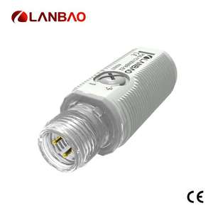 LANBAO Trasparente bottiglia di sensore di rilevamento M12 connettore NPN NO + NC dc sensore di rilevamento della posizione - Product Image 5