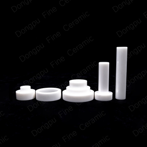 高性能ジルコニアセラミック溶接部品工業用途切削加工サービス - Product Image 3