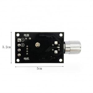 <strong>PWM</strong> <strong>DC</strong> <strong>motor</strong> <strong>speed</strong> <strong>controller</strong> 6V 12V 24V 3A <strong>speed</strong> control switch forward and reverse rotation with switch 1203BB - Product Image 5