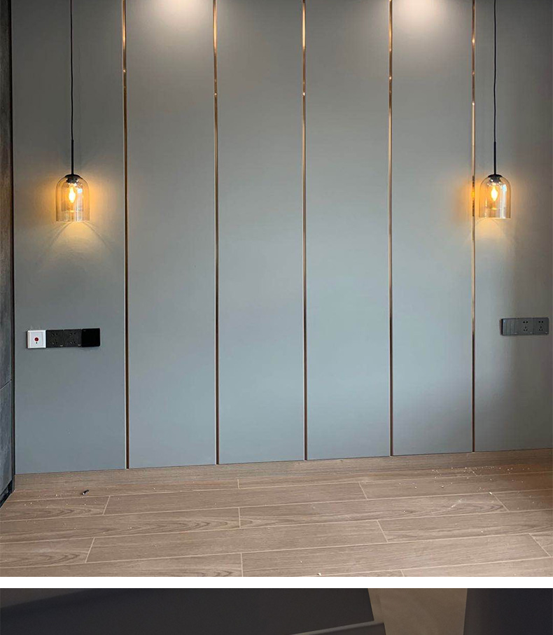 Nordic Light Luxury Simple Modern Creative Personality Bedside Dining Room Coffee Shop Glass Chandelier