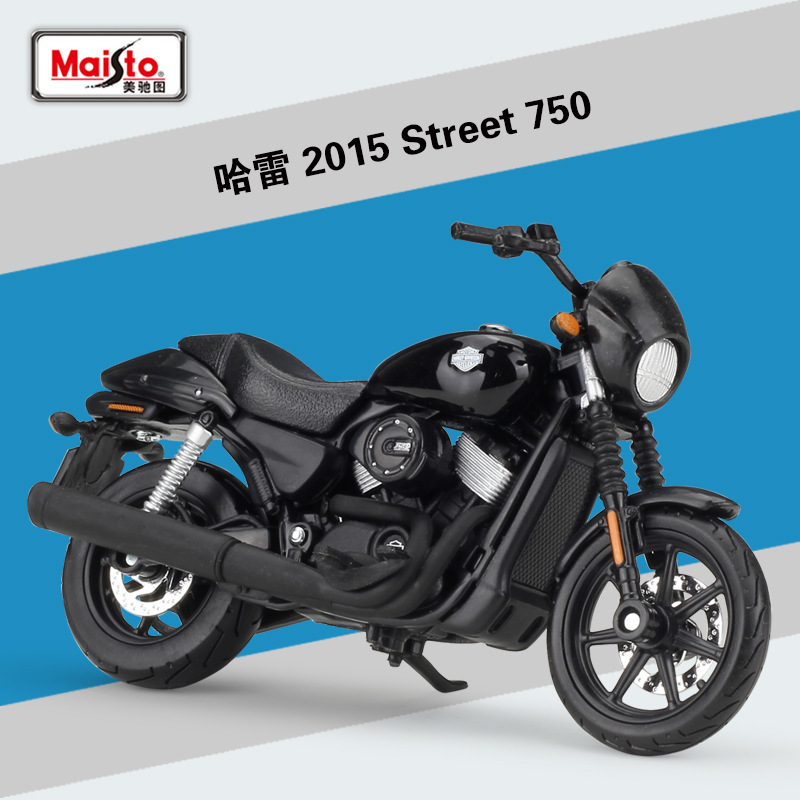 Harley 2015 Street 750 noir brillant