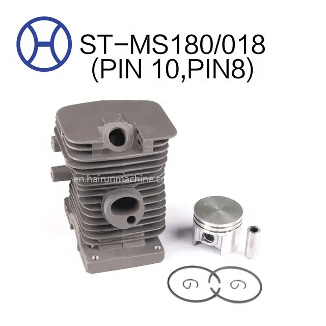 HAIRUN-cilindro de sierra de cadena y ensamblaje de pistón, MS180, MS018, para stihl MS180, MS018, posventa