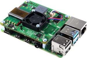 AIsmartlink Raspberry Pi 4B/3B/2B/1B/A/Null-Lüfter 802.3at PoE Standard Power Over Ethernet Raspberry Pi PoE HAT - Product Image 4