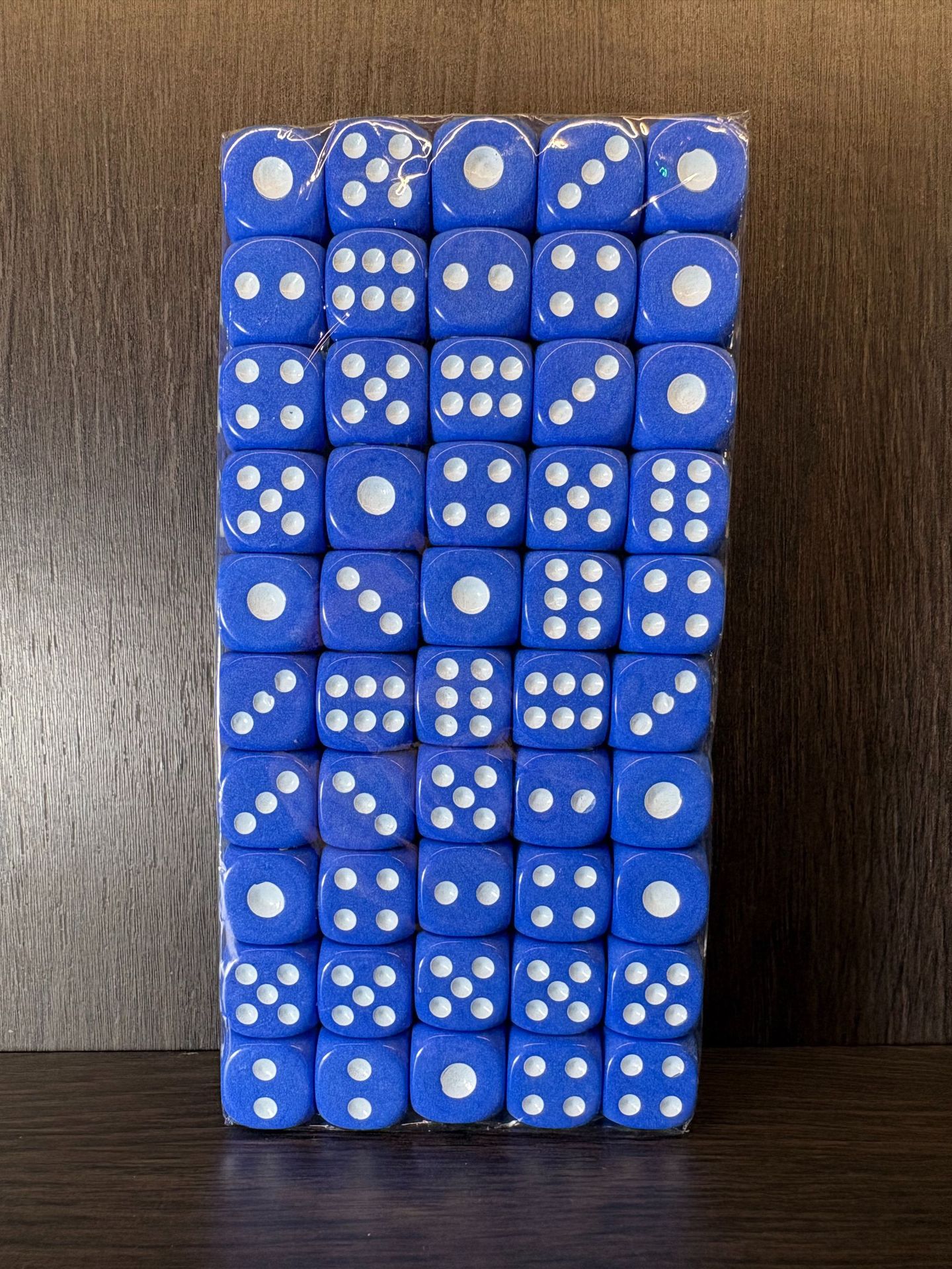 14mm blue big 1 dot dice