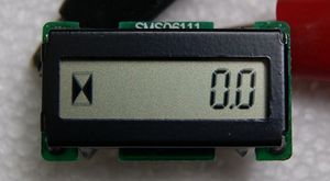 703pr-102 6 cifre tn riflettente 7 segmento timer ora misuratore contatore clessimetro display lcd - Product Image 6