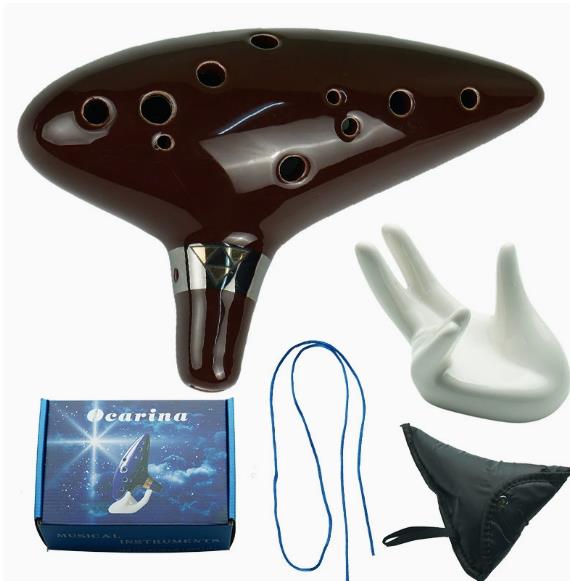 Marron + Ensemble complet d'accessoires