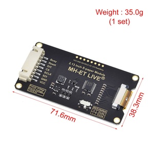 Modulo Epaper da 2.13 "2.13 pollici E-paper E-Ink EInk Display Screen supporto SPI per Arduin0 STM32 Raspberry PI ESP32 - Product Image 3
