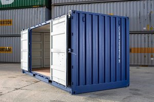 Used 40ft <strong>Container</strong> with Side Doors Easy Access for <strong>Loading</strong>/<strong>Unloading</strong> - Product Image 4