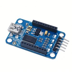 XBee Explorer Xbee USBミニアダプターモジュールボードベースシールド多機能FT232 FT232RL - Product Image 1