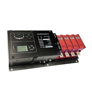 Intelligent Interconnection 32-<strong>125A</strong> 160-400A 630-3200A 3P 4P 400VAC Dual Power Fast Transfer <strong>Switch</strong> with WIFI APP - Product Image 3