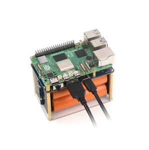 Raspberry Pi gruppo di continuità (UPS) modulo tipo-C ricarica rapida rapida 5 v6a componenti elettronici alti - Product Image 2