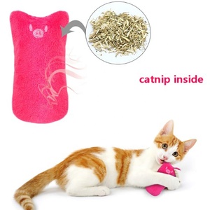 Juego de juguetes de felpa para gatos, juego interactivo para masticar y morder, 5 unidades - Product Image 2