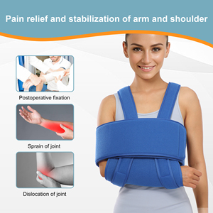 Có thể điều chỉnh cánh tay Sling nén Vai Immobilizer cẳng tay vật lý trị liệu thiết bị - Product Image 4