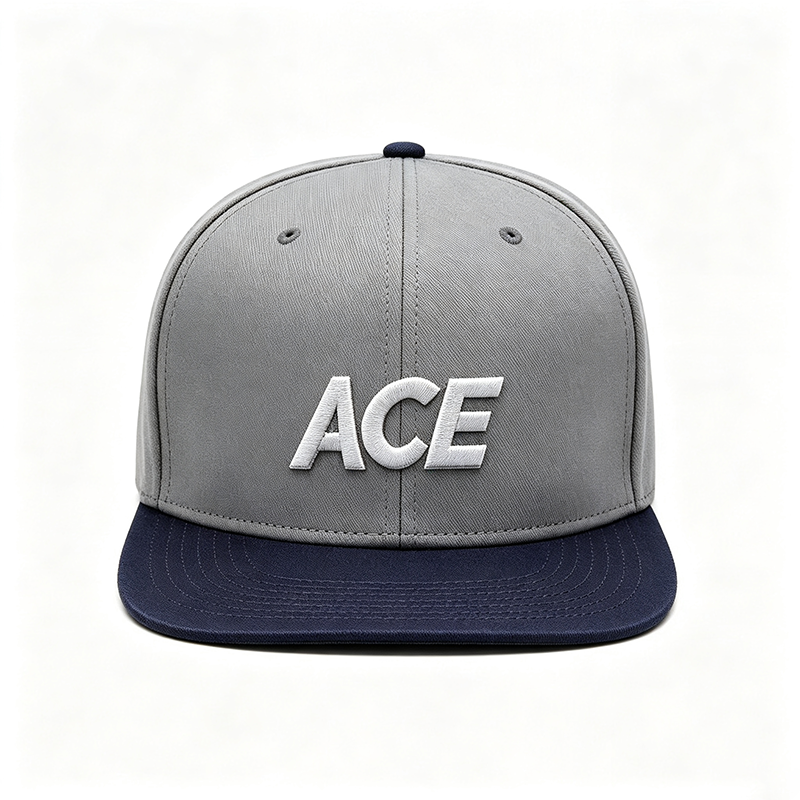 Gray & Navy Blue