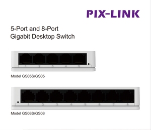 OEM ve ODM desteklenen 5-Port 10/100/1000Mbps Gigabit ağ Ethernet anahtarı adaptörü hızlı RJ45 Switcher LAN Hub POE fonksiyonu ile - Product Image 2